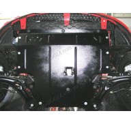 Защита двигателя и кпп Hyundai i20 08-12 (Кольчуга 1.0295.00)