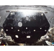 Защита двигателя, КПП и радиатора Hyundai ix35 10- (Кольчуга 1.0461.00)