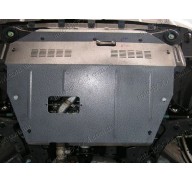 Защита двигателя и кпп Hyundai Santa Fe 01-06 (Кольчуга 1.0085.00)