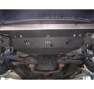 Защита двигателя и кпп Infiniti FX35 03-08 (Кольчуга 1.0050.01)