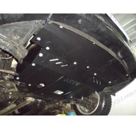 Защита двигателя, АКПП и радиатора Kia Carens 4 12- (Кольчуга 1.0514.00)