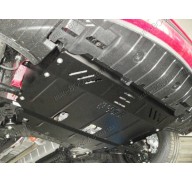 Защита двигателя и кпп Kia Ceed 12- (Кольчуга 1.0436.00)