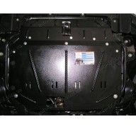 Защита двигателя и кпп Kia Cerato 2 08-12 (Кольчуга 1.0122.00)
