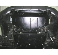 Защита двигателя, АКПП, радиатора и раздатки Kia Mohave 08- (Кольчуга 1.0275.00)