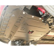 Защита двигателя и кпп Kia Picanto 11- (Кольчуга 1.0347.00)