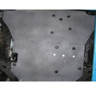 Защита двигателя и кпп Kia Shuma 2 01-04 (Кольчуга 1.9314.00)
