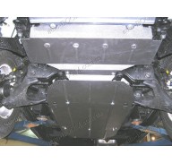 Защита двигателя, КПП, раздатка Kia Sorento 06-09 Луцкая сборка (Кольчуга 1.0119.00)