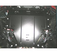 Защита двигателя и кпп Kia Soul 08- (Кольчуга 1.0263.00)
