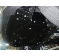 Защита двигателя, КПП, радиатора Kia Sportage 10- (Кольчуга 1.0374.00)