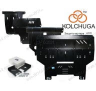 Защита MКПП Mercedes E W124 91-96 (Кольчуга)