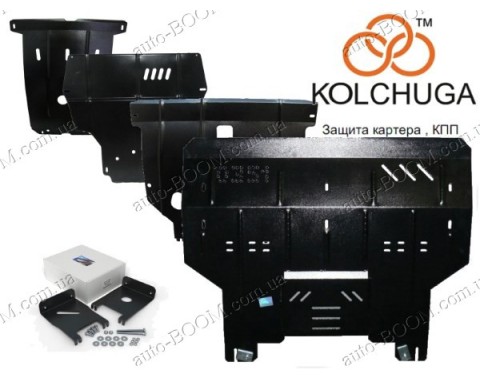 Защита двигателя и кпп Audi A4 B9 15- (Кольчуга 1.0709.00)