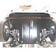 Защита двигателя и кпп Lancia Musa 04-12 (Кольчуга 1.0216.00)