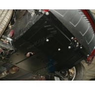 Защита двигателя и кпп Lifan X60 11- (Кольчуга 1.0425.00)