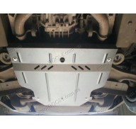 Защита двигателя и кпп Maserati Quattroporte 08- (Кольчуга 1.0356.00)