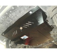 Защита двигателя, КПП и радиатора Mazda 5 05-10 (Кольчуга 1.0443.00)