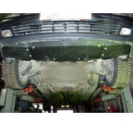 Защита радиатора Mercedes E W210 95-02 (Кольчуга)