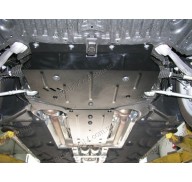 Защита двигателя и АКПП Mercedes E W212 09- (E350) (Кольчуга 1.0300.00)