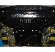 Защита двигателя, КПП, радиатора Mercedes Sprinter 13- (Кольчуга 1.0483.00)