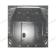 Защита двигателя и кпп MG 350 12- (Кольчуга 1.0449.00)