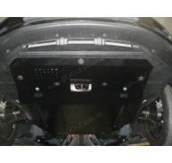 Защита двигателя, КПП, радиатора MG 6 10- (Кольчуга 1.0375.00)