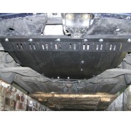 Защита двигателя и кпп Mitsubishi Galant 9 03- (Кольчуга 1.0130.00)