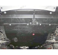 Защита двигателя и кпп Mitsubishi Outlander 03-10 (Кольчуга 1.0070.00)