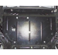 Защита двигателя и кпп Nissan Micra 13- (Кольчуга 1.0493.00)