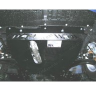 Защита двигателя и кпп Nissan Note 05-12 (Кольчуга 1.0212.00)