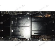 Защита двигателя, АКПП и радиатора Nissan Pathfinder 4 12- (Кольчуга 1.0460.00)