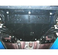 Защита двигателя и кпп Nissan Qashqai 06-08 (Кольчуга 1.0249.00)