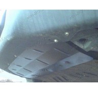 Защита радиатора Nissan Qashqai +2 08-14 (Кольчуга 1.0527.00)