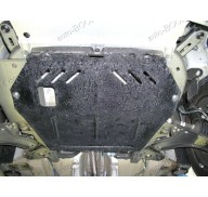 Защита двигателя и кпп Opel Corsa C 00-06 (Кольчуга 1.0267.00)