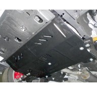 Защита двигателя, КПП и радиатора Peugeot 208 12- (Кольчуга 1.0534.00)