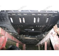Защита двигателя и кпп Peugeot Boxer 2 06- (Кольчуга 1.0220.00)