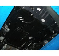 Защита двигателя, МКПП и радиатора Renault Kangoo 08- (Кольчуга 1.0339.00)