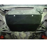 Защита двигателя, КПП и радиатора Renault Kangoo 03-07 (Кольчуга 1.0114.00)