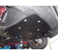 Защита двигателя и кпп Renault Master 10- (Кольчуга 1.0455.00)