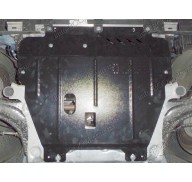 Защита двигателя и кпп Renault Megane 3 08-13 (Кольчуга 1.0500.00)