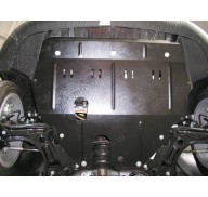Защита двигателя и кпп Seat Ibiza 08- (Кольчуга 1.0261.00)