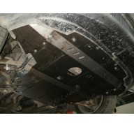 Защита двигателя и кпп Skoda Superb 01-08 (Кольчуга 1.0427.00)