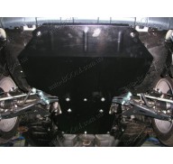 Защита двигателя и кпп Subaru Forester 3 08-12 (Кольчуга 1.0240.00)