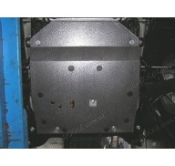 Защита двигателя и раздатки Suzuki Grand Vitara 2 05- (Кольчуга 1.0089.00)