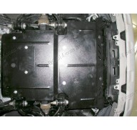 Защита двигателя, АКПП и радиатора Toyota Prado 150 09- (Кольчуга 1.0491.00)