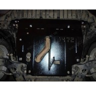 Защита двигателя и кпп Toyota RAV4 4 13- (Кольчуга 1.0472.00)