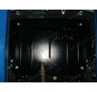 Защита двигателя и кпп Toyota Yaris 3 11- (Кольчуга 1.0342.00)