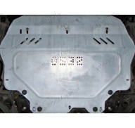 Защита двигателя, АКПП и радиатора VW Beetle 11- (Кольчуга 1.0532.00)
