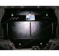 Защита двигателя и кпп VW Caddy WeBasto 12- (Кольчуга 1.0442.00)