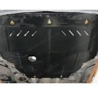 Защита двигателя и кпп VW Golf 4 97-03 (Кольчуга 1.0457.00)