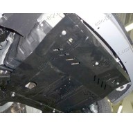 Защита двигателя, КПП и радиатора ЗАЗ Vida 12- (Кольчуга 1.0515.00)