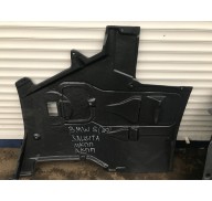 Защита двигателя  BMW 3 E46 98-06(Оригинал Пластик)